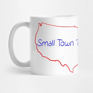 Small Town Pinball Mug